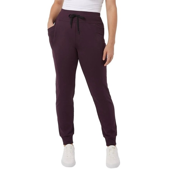 NWT! Women’s 32 Degrees Purple Side Pocket Jogger - Size Small - Picture 1 of 5